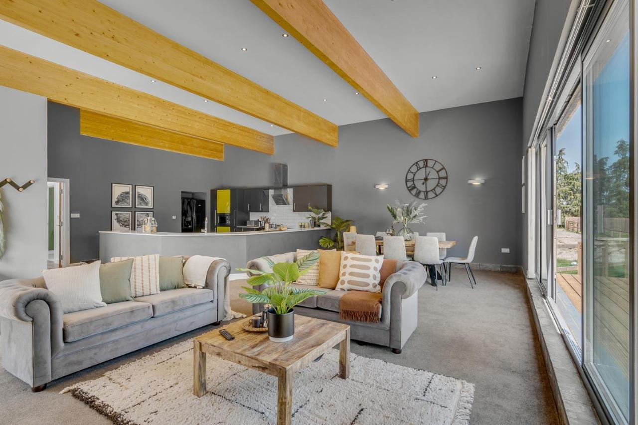 4-Bed Countryside Retreat Near Thetford Forest Snetterton Экстерьер фото