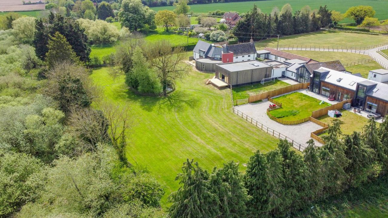 4-Bed Countryside Retreat Near Thetford Forest Snetterton Экстерьер фото
